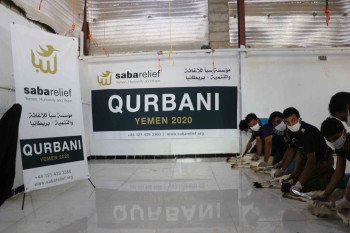 صورة مشروع: مشروع توزيع الأضاحي