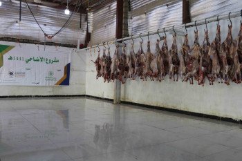 صورة مشروع: مشروع توزيع الأضاحي