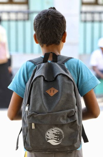 صورة مشروع: مشروع توزيع الحقيبة المدرسية - اليمن 2019 - 2020